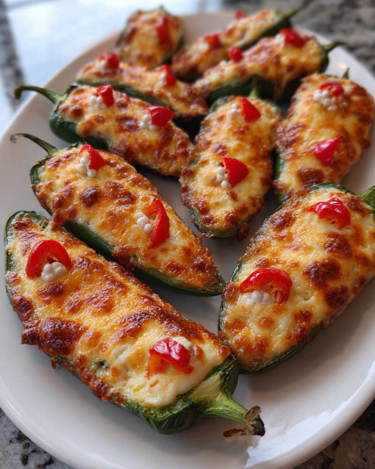 Elf Hat Jalapeño Poppers - detail 1