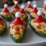 Elf Hat Jalapeño Poppers