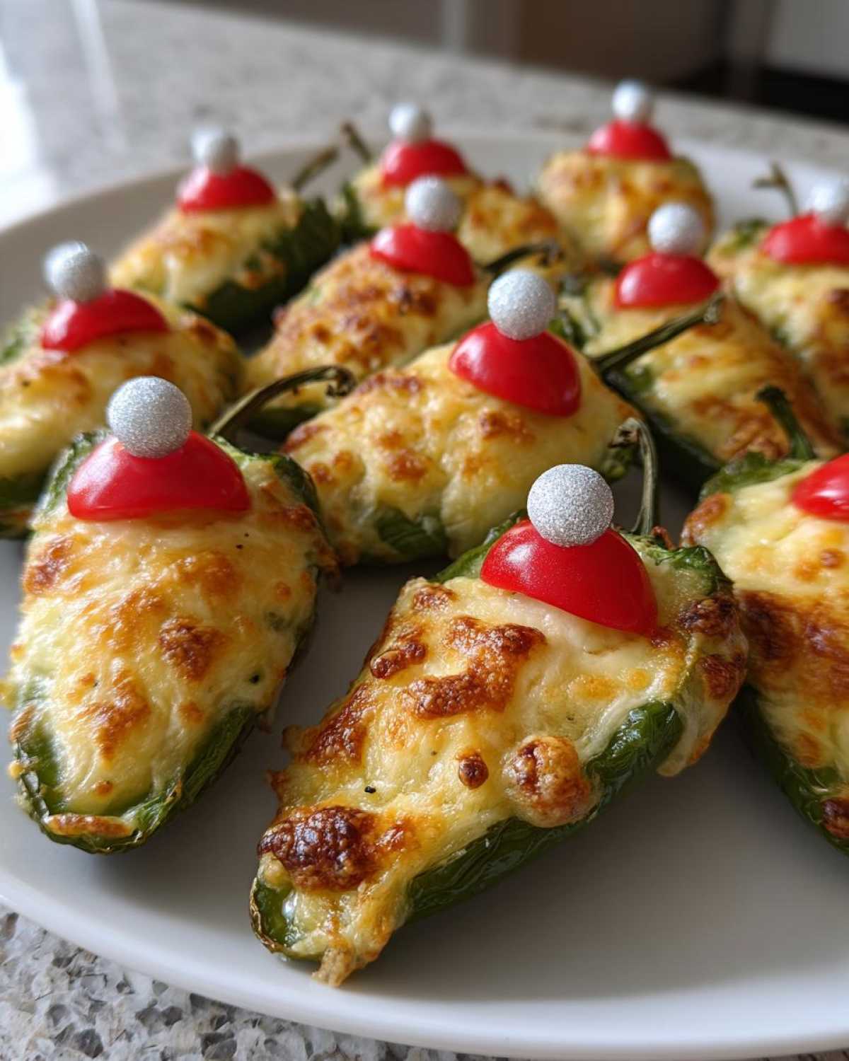 Elf Hat Jalapeño Poppers - detail 2