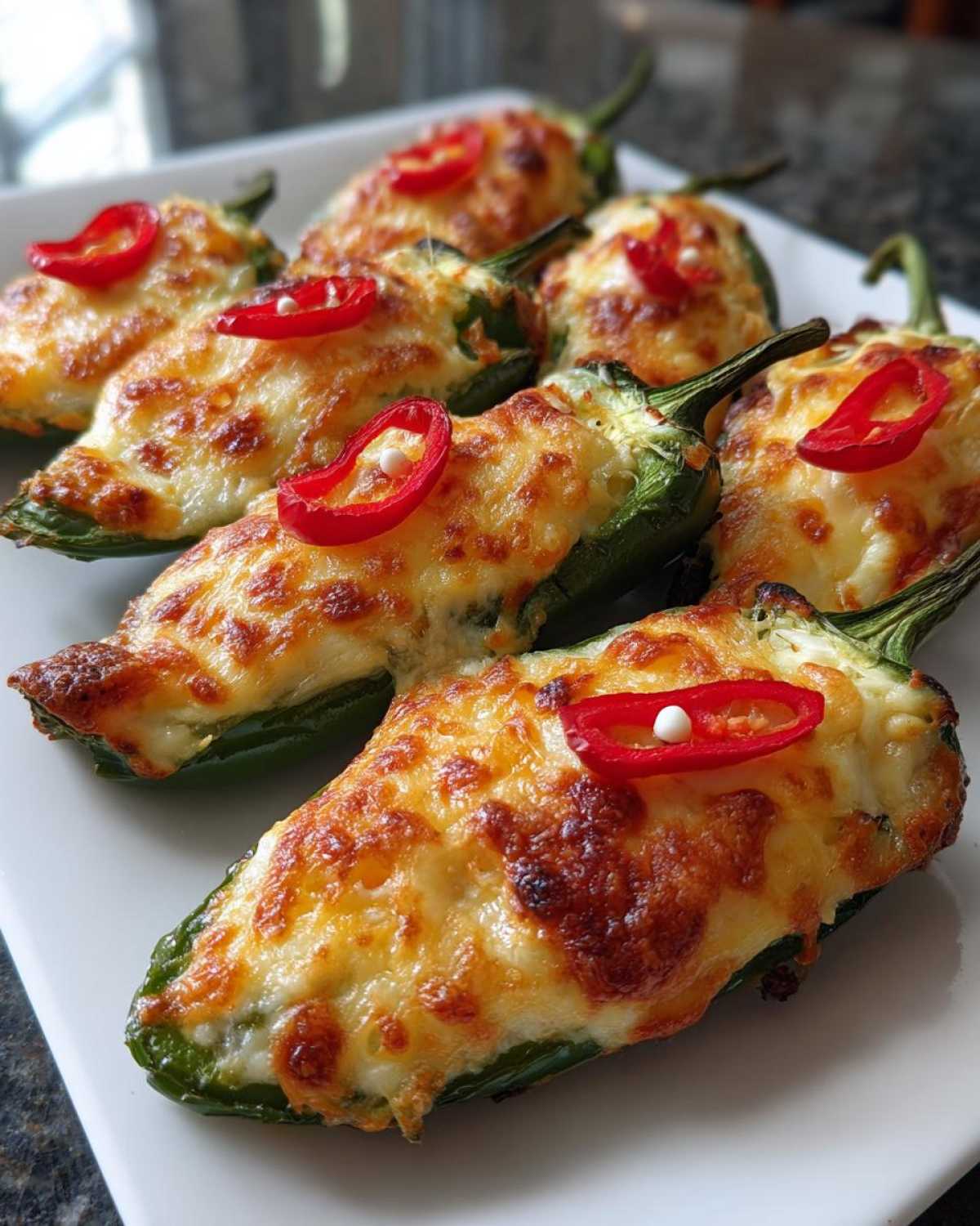 Elf Hat Jalapeño Poppers - detail 3