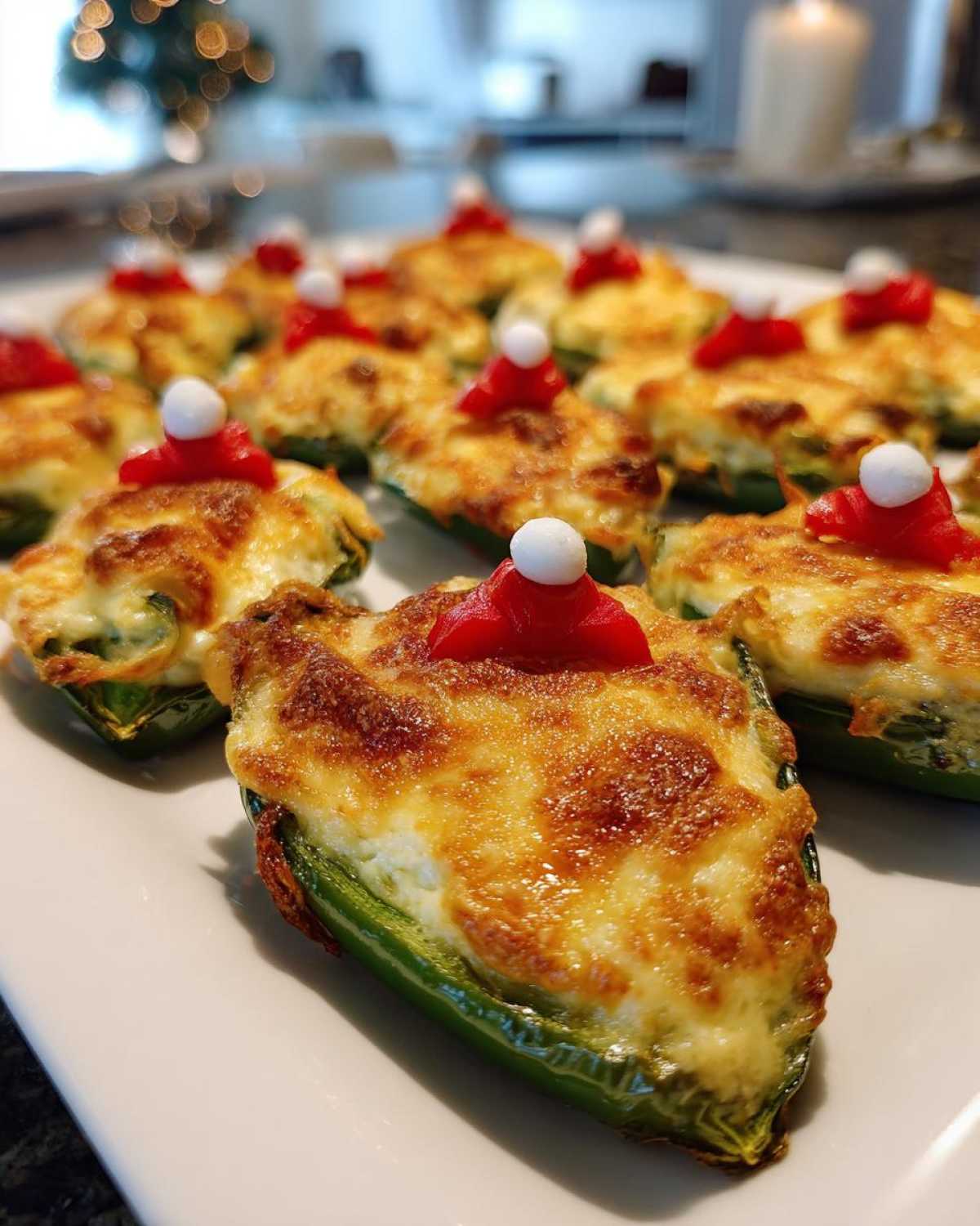 Elf Hat Jalapeño Poppers - detail 4