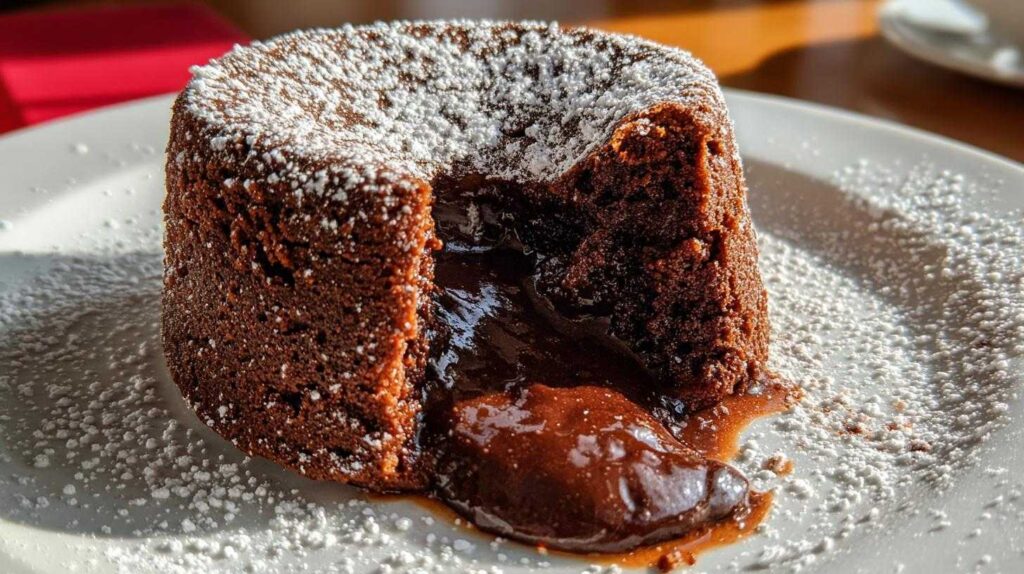 Flourless Decadent Chocolate Lava Cake (Gluten-Free)