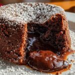 Flourless Decadent Chocolate Lava Cake (Gluten-Free)