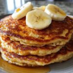 Fluffy Protein-Packed Banana Pancakes (Gluten-Free Option)