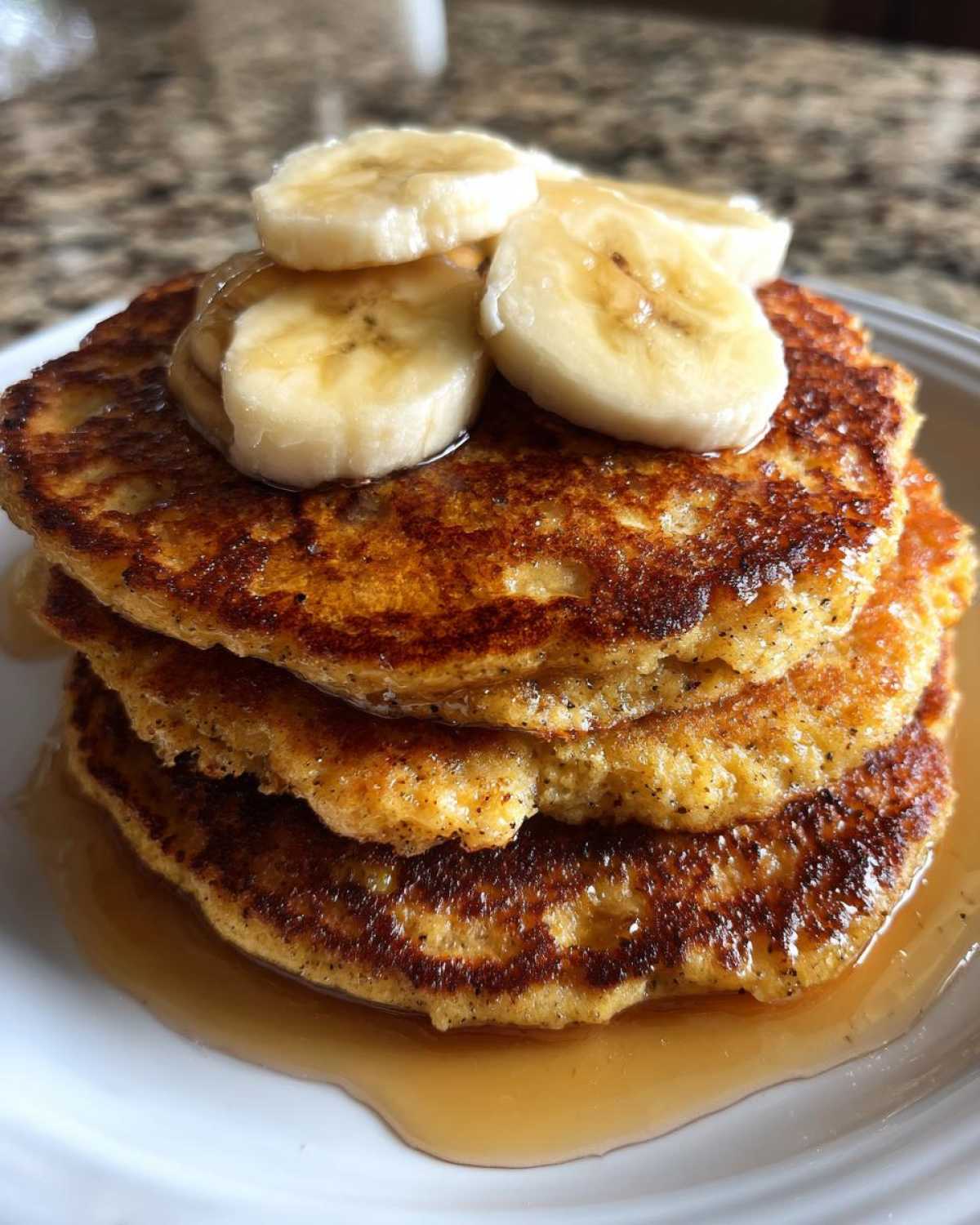 Fluffy Protein-Packed Banana Pancakes (Gluten-Free Option) - detail 2