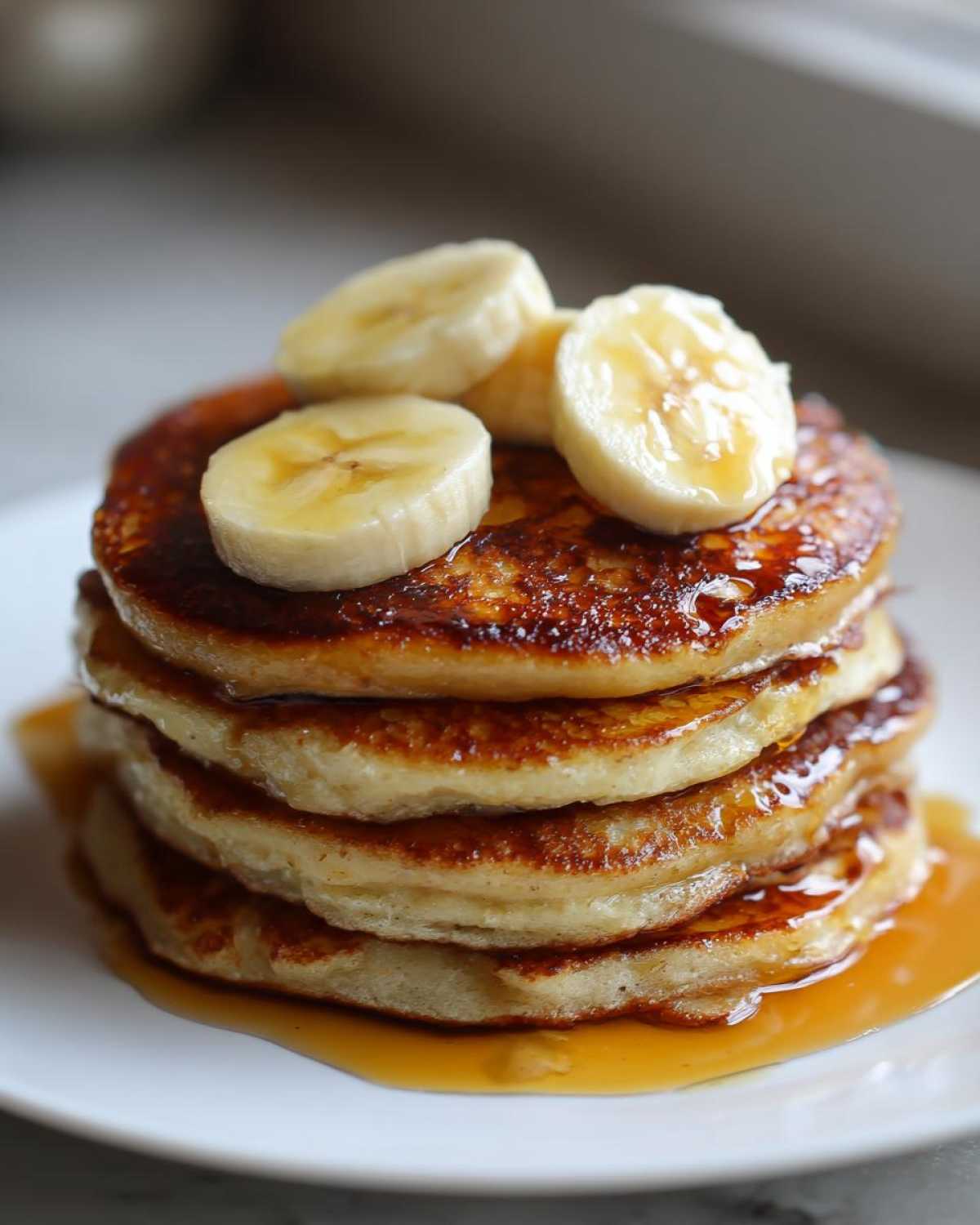 Fluffy Protein-Packed Banana Pancakes (Gluten-Free Option) - detail 3