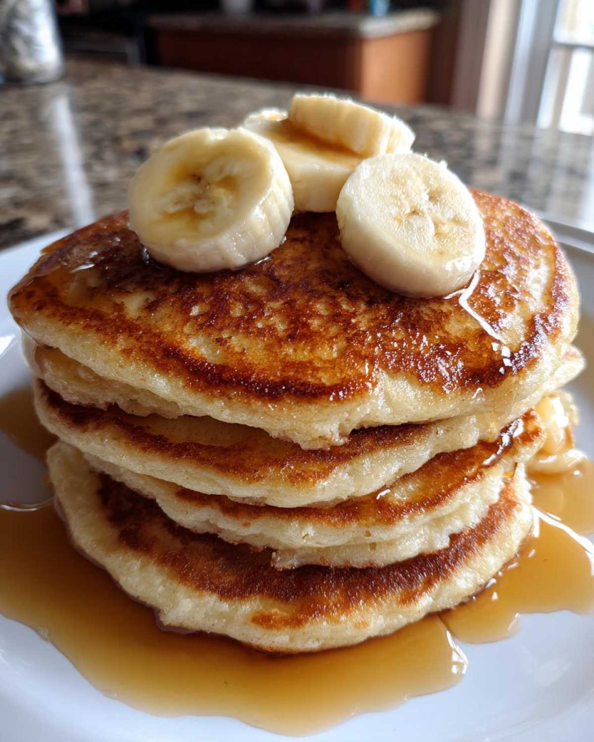 Fluffy Protein-Packed Banana Pancakes (Gluten-Free Option) - detail 4