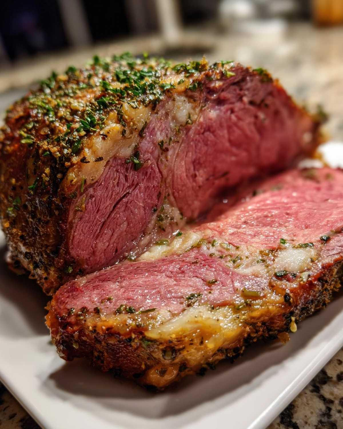 Garlic Herb Prime Rib Roast - detail 1