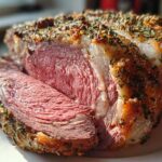 Garlic Herb Prime Rib Roast