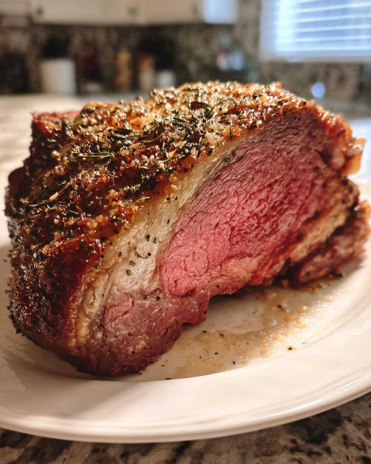 Garlic Herb Prime Rib Roast - detail 2