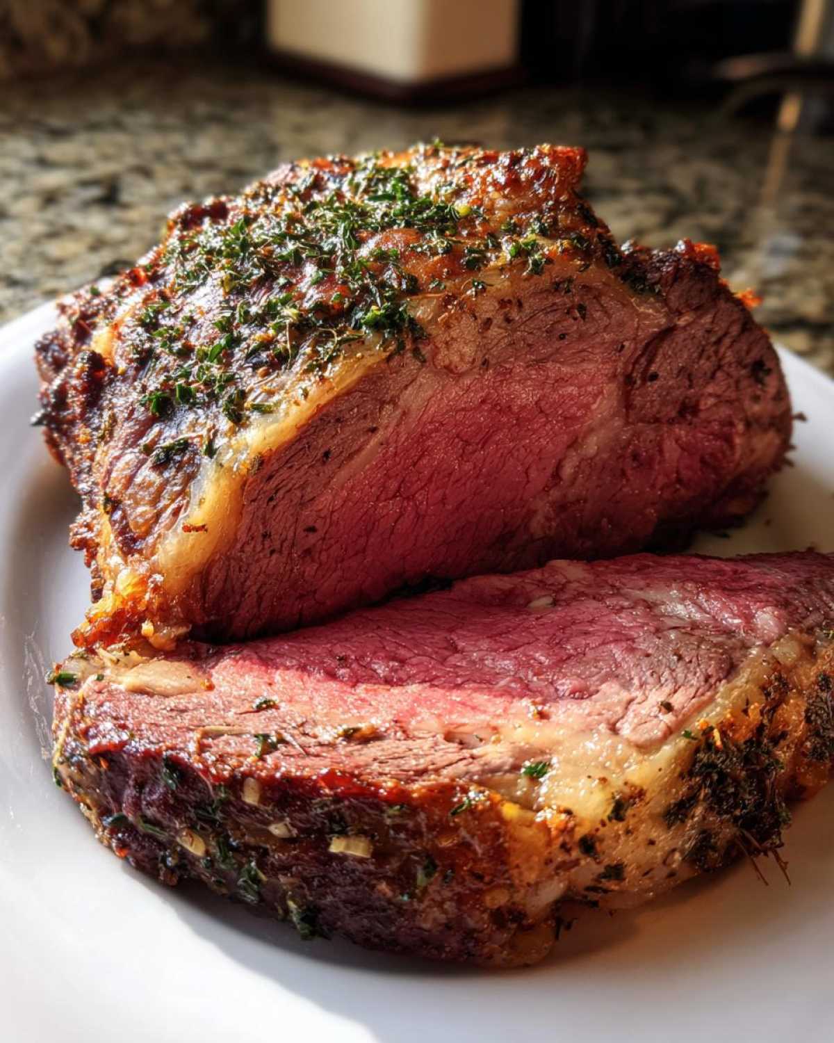 Garlic Herb Prime Rib Roast - detail 3