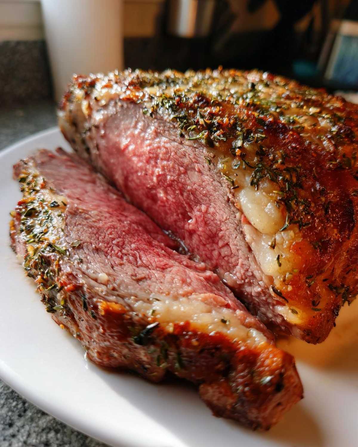Garlic Herb Prime Rib Roast - detail 4