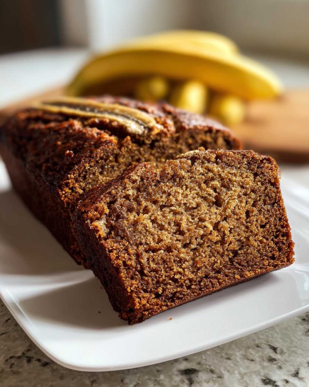 Gingerbread Banana Bread - detail 1