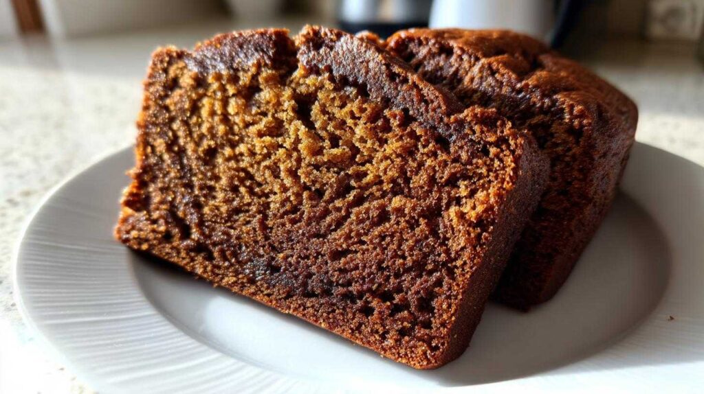 Amazing Gingerbread Banana Bread: 50 Minute Hug Gingerbread Banana Bread