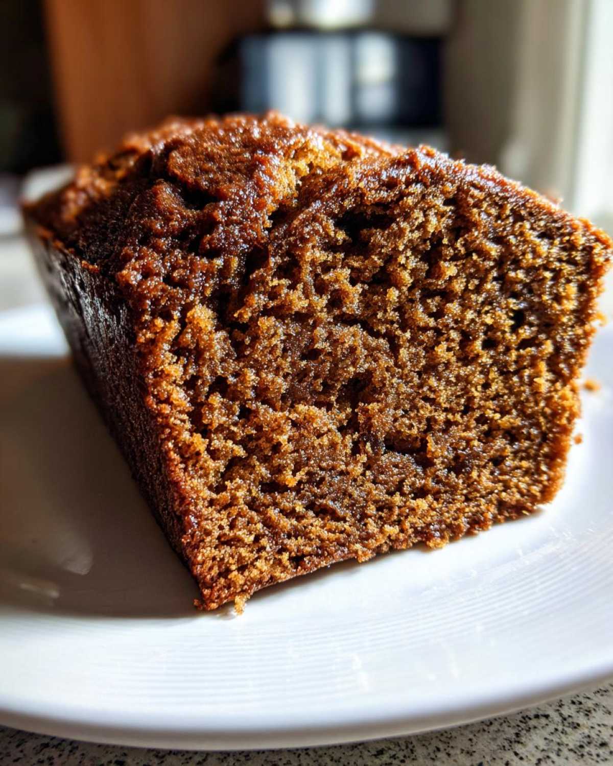 Gingerbread Banana Bread - detail 2