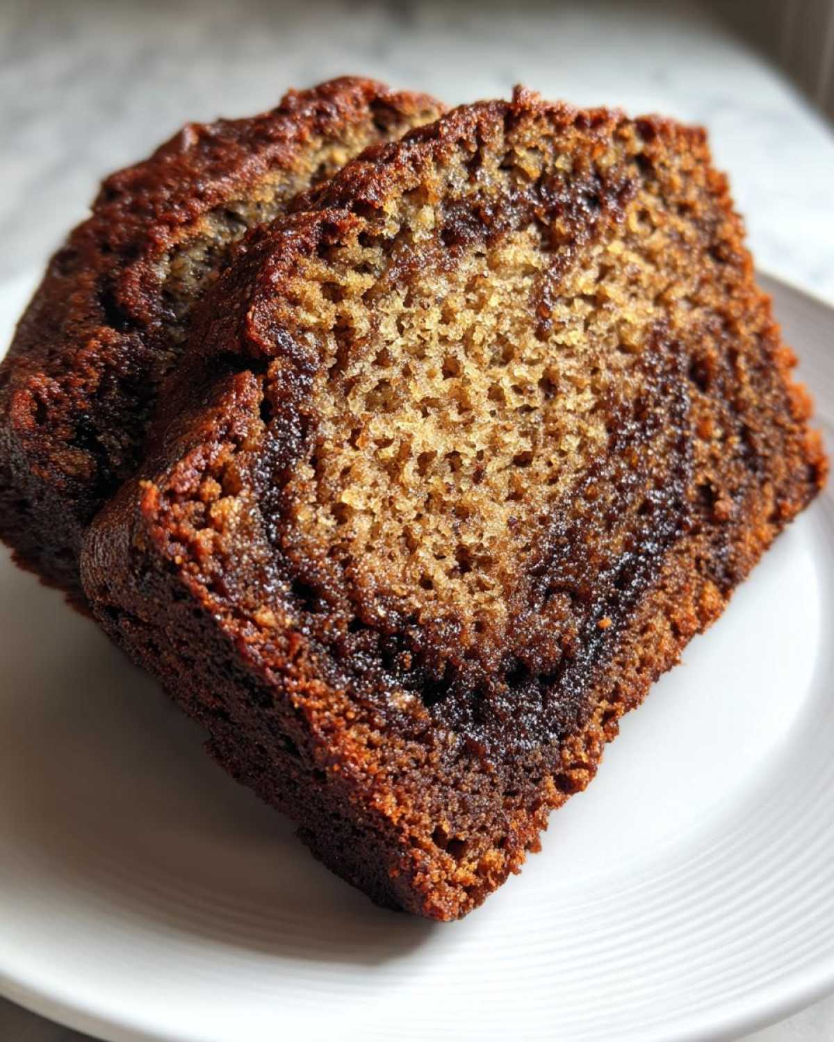 Gingerbread Banana Bread - detail 3