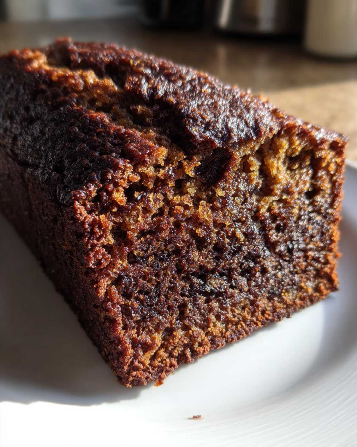 Gingerbread Banana Bread - detail 4