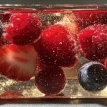 Glistening Champagne Jelly with Berries
