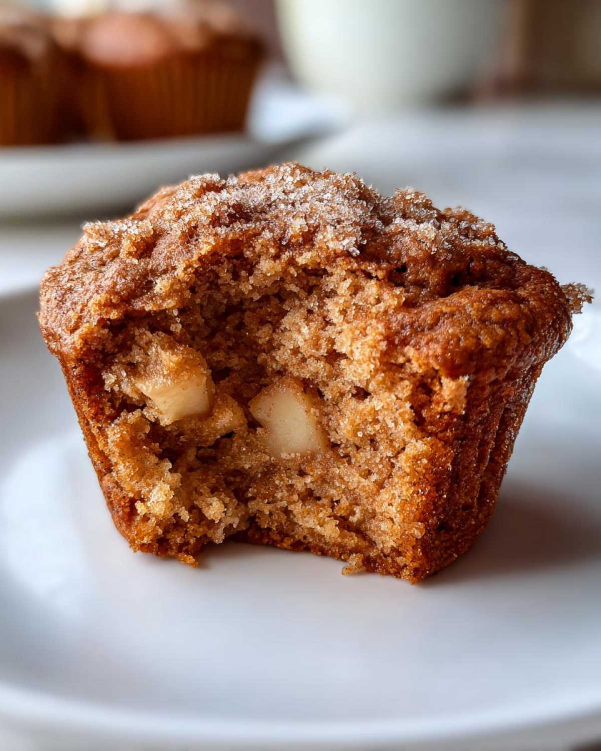 Gluten-Free Apple Cinnamon Muffins - detail 1