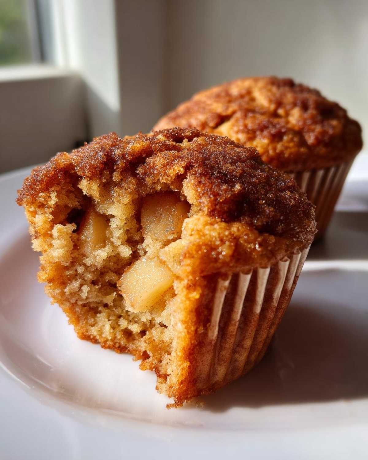 Gluten-Free Apple Cinnamon Muffins - detail 2