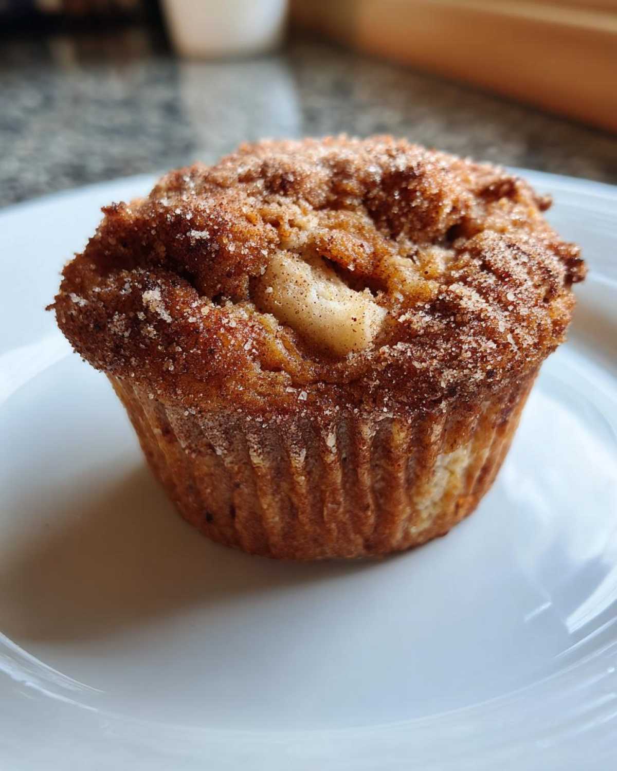 Gluten-Free Apple Cinnamon Muffins - detail 3