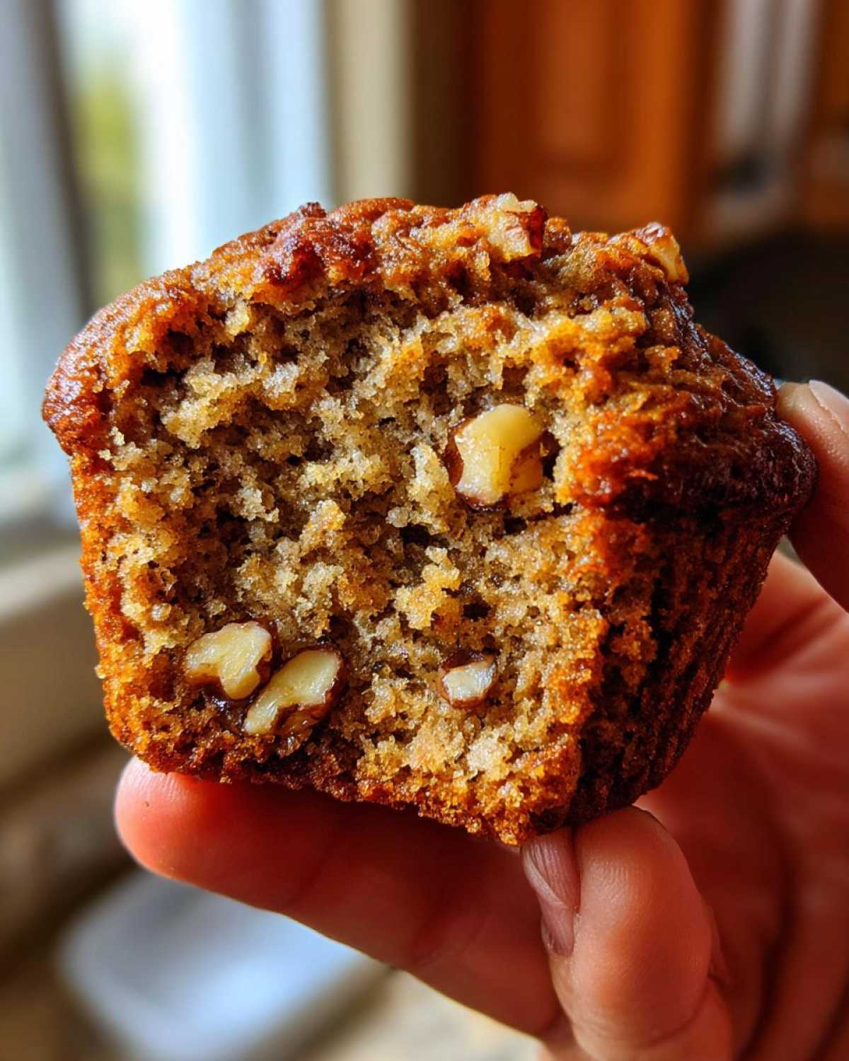 Gluten-Free Banana Walnut Muffins - detail 1