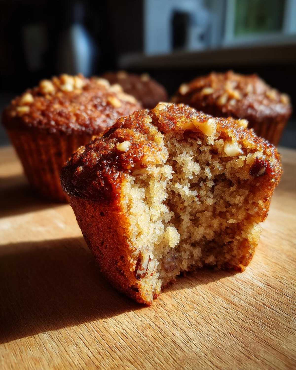 Gluten-Free Banana Walnut Muffins - detail 4