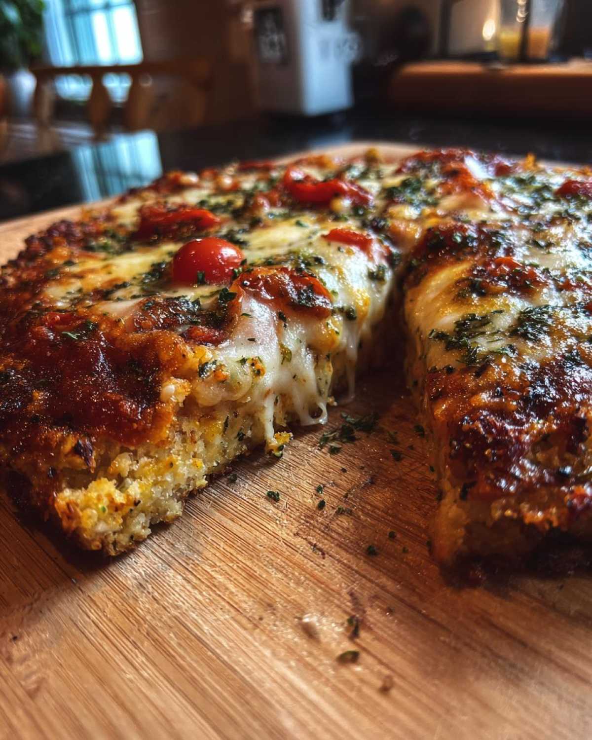Gluten-Free Cauliflower Pizza Crust - detail 1