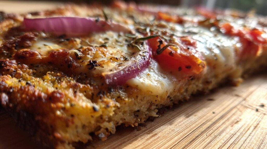 Amazing Gluten-Free Cauliflower Pizza Crust Gluten-Free Cauliflower Pizza Crust