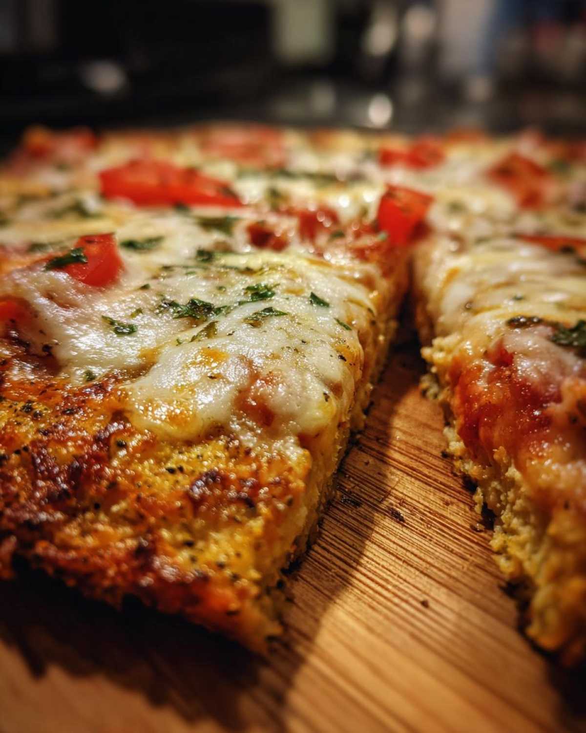 Gluten-Free Cauliflower Pizza Crust - detail 2