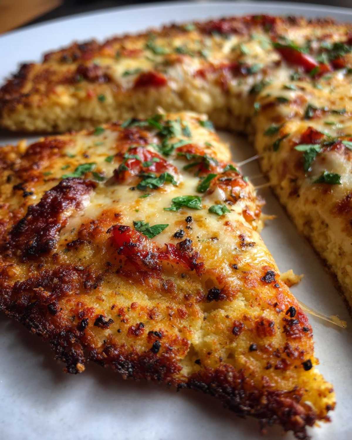 Gluten-Free Cauliflower Pizza Crust - detail 3