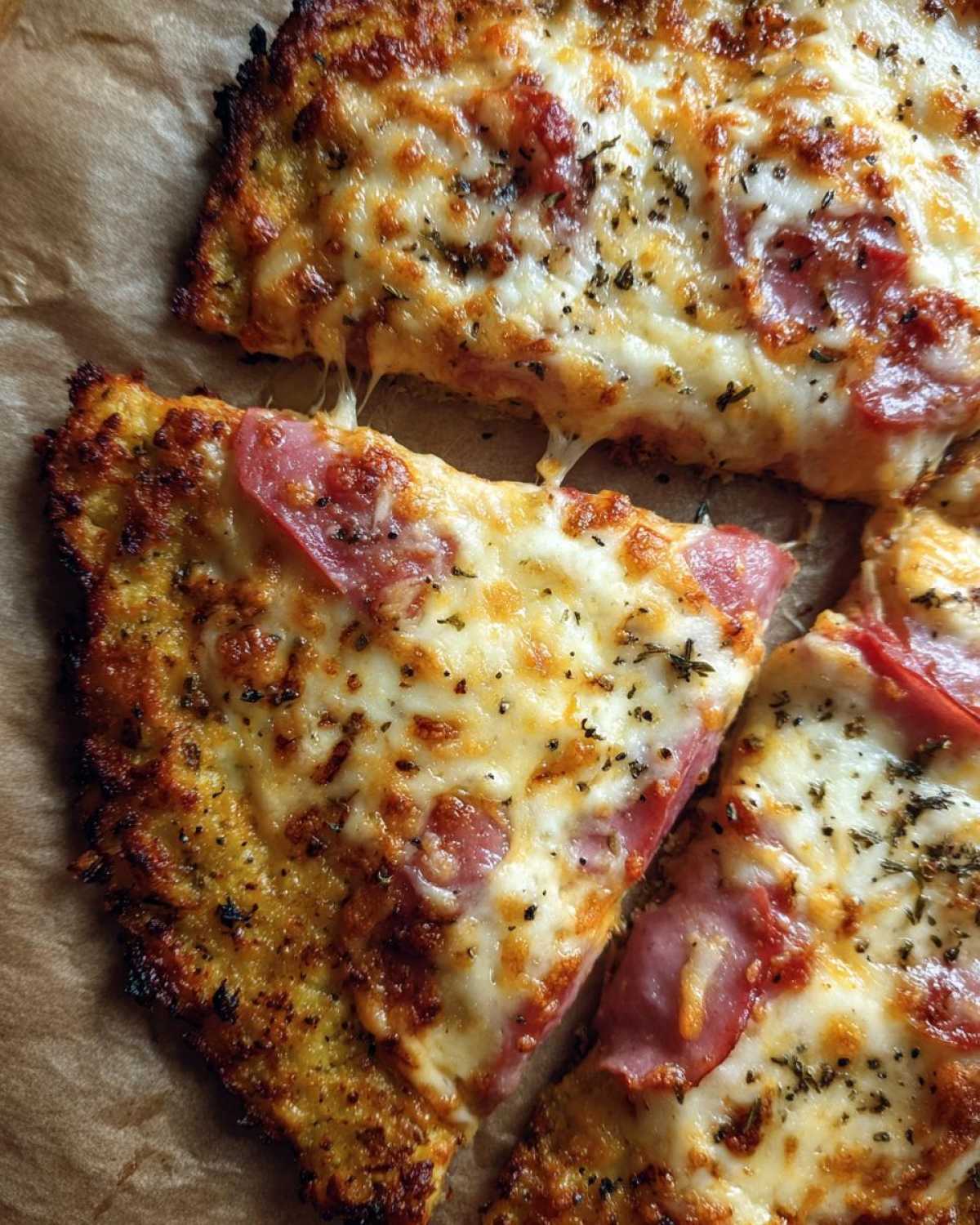 Gluten-Free Cauliflower Pizza Crust - detail 4