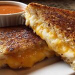 Gooey Grilled Cheese with Tomato Soup Dunkers