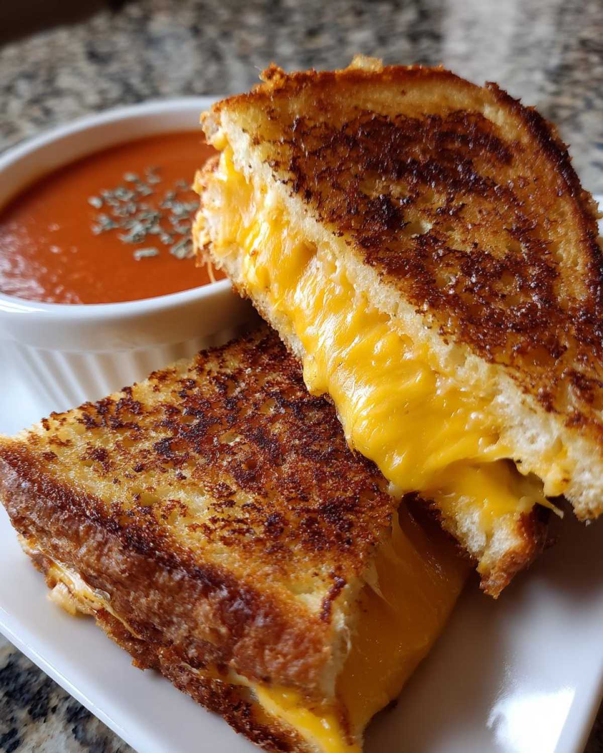 Gooey Grilled Cheese with Tomato Soup Dunkers - detail 2