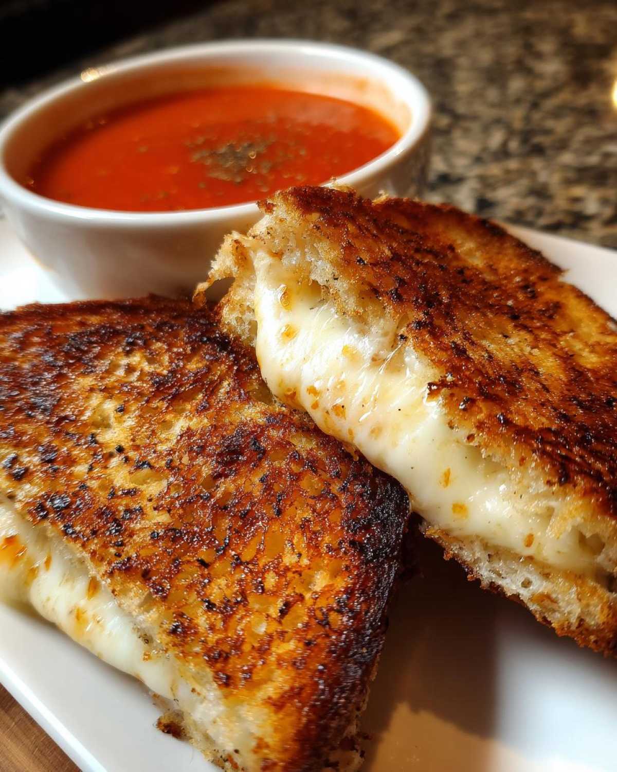 Gooey Grilled Cheese with Tomato Soup Dunkers - detail 3