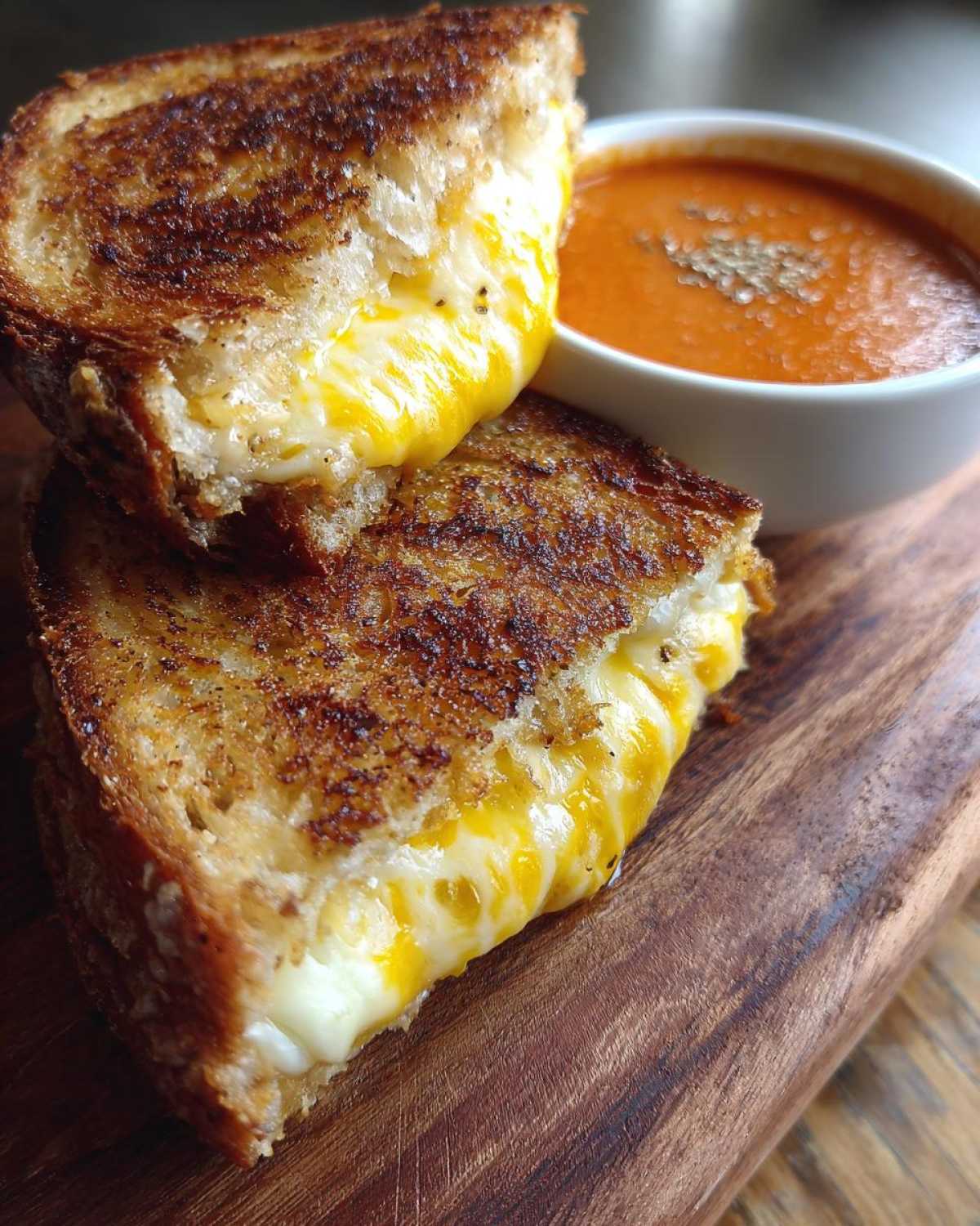 Gooey Grilled Cheese with Tomato Soup Dunkers - detail 4