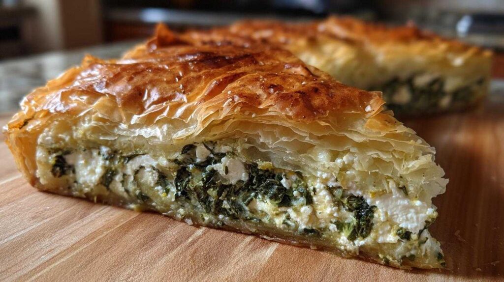 Amazing Greek Spanakopita (Spinach Pie) Recipe Greek Spanakopita (Spinach Pie)