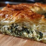 Greek Spanakopita (Spinach Pie)
