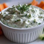 Greek Yogurt Ranch Veggie Dip