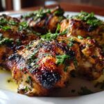 Grilled Lemon-Oregano Chicken (Greek)