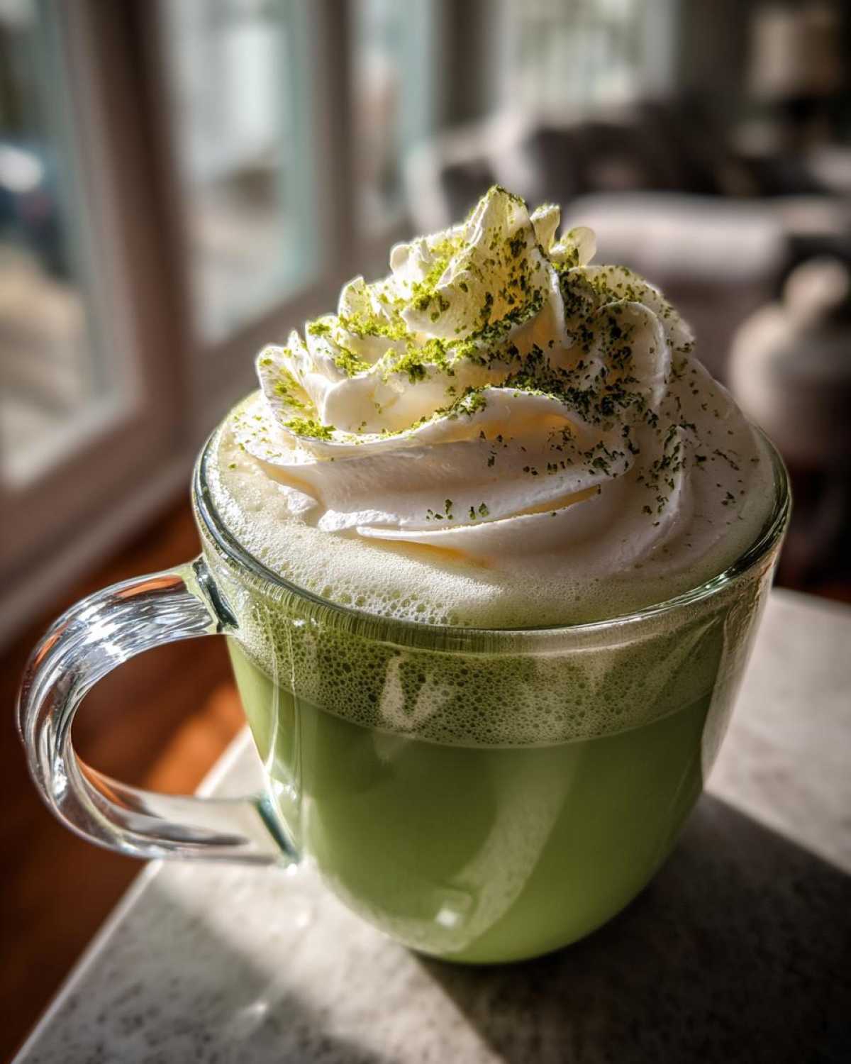 Grinch Green Matcha Hot Cocoa - detail 1