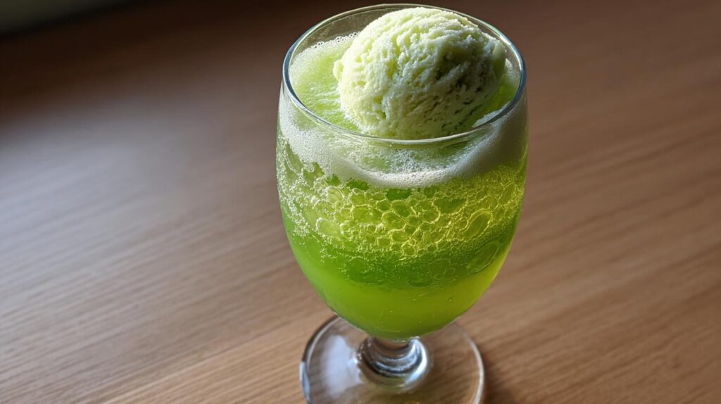 Grinch Punch (Lime Sherbet)