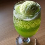 Grinch Punch (Lime Sherbet)