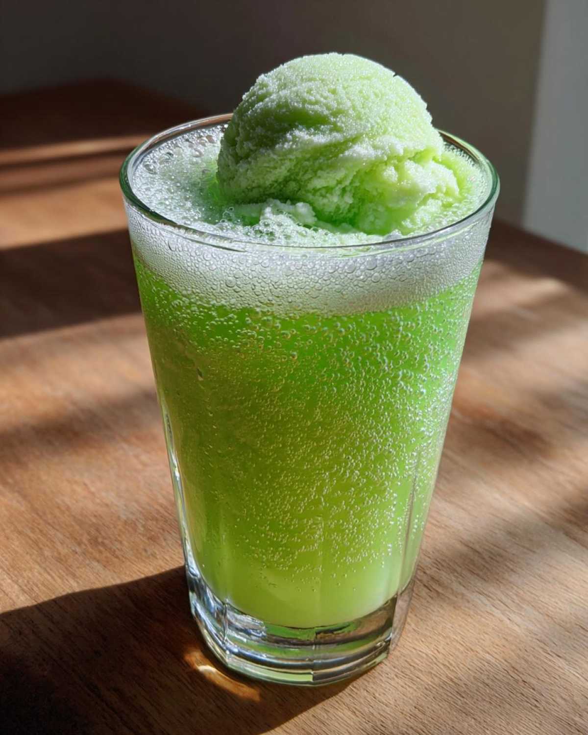 Grinch Punch (Lime Sherbet) - detail 3
