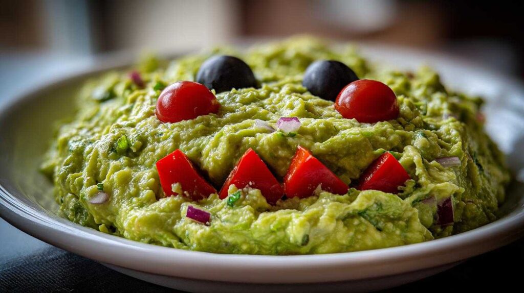 Halloween Monster Guacamole (Spooky Dip)