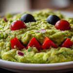 Halloween Monster Guacamole (Spooky Dip)