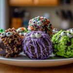 Halloween Monster Oreo Balls