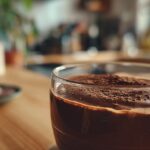 Healthy Dark Chocolate Avocado Mousse
