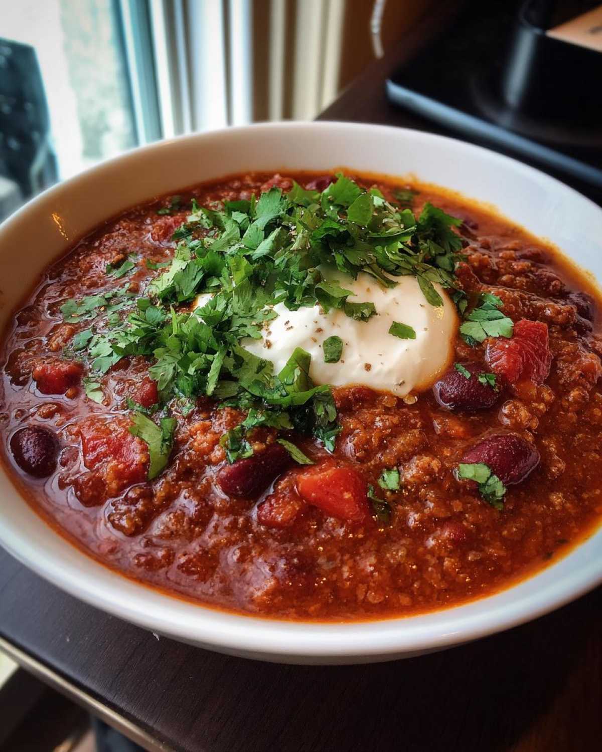 Hearty Three-Bean Chili (Spicy or Mild) - detail 1
