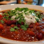 Hearty Three-Bean Chili (Spicy or Mild)